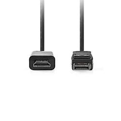 Καλώδιο DisplayPort Nedis αρσ. - HDMI αρσ., 2.00m.