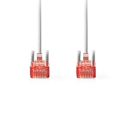 Καλώδιο Δικτύου Nedis CAT 6, U/UTP, 1.00m σε γκρι χρώμα.