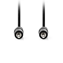Καλώδιο Ήχου Nedis 3,5mm αρσ. Stereo - 3,5mm αρσ. Stereo, 0.5m Μαύρο