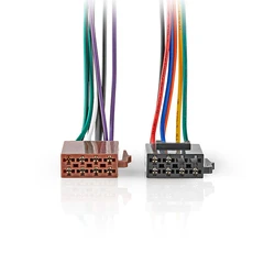 Φίσα ISO Αυτοκινήτου Nedis Universal 0.15m.