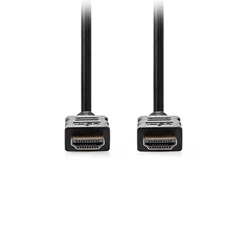 Καλώδιο HDMI Nedis High speed with Ethernet, HDMI αρσ. - HDMI αρσ., 10m.