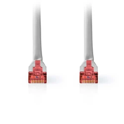 Καλώδιο Δικτύου Nedis CAT 6, SF/UTP, 20m σε γκρι χρώμα.