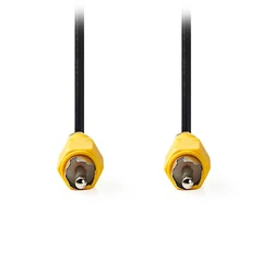 Καλώδιο RCA Nedis αρσ. Composite - RCA αρσ. Composite , 2.00m.