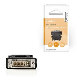 Αντάπτορας DVI-I Nedis Dual αρσ. - VGA θηλ.