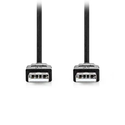 Καλώδιο USB Nedis High-Speed A αρσ. - USB A αρσ., 5.00m.