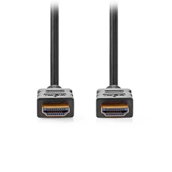 Καλώδιο High Speed HDMI With Ethernet, HDMI Αρσ. - HDMI Αρσ., 5.00m