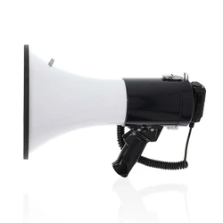 Bluetooth Τηλεβόας Nedis Meph250wt Με Αποσπώμενο Μικρόφωνο 25w Σε Λευκό / Μαύρο Χρώμα