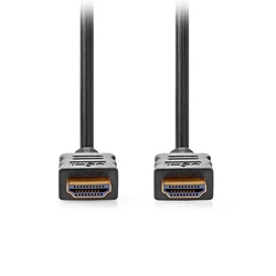 Καλώδιο HDMI Nedis Cvgl34060bk05 With Ethernet HDMI High Speed Αρσ. - HDMI Αρσ. 0.50m