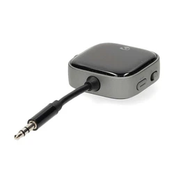 Ασύρματος Αναμεταδότης Bluetooth Nedis πομπού 2-σε-1 με σύνδεση με 2 συσκευές.