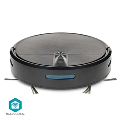 Nedis Wi‑Fi 3‑σε‑1 ρομπότ σκούπα, χωρητικότητας 0.6L, Μαύρο