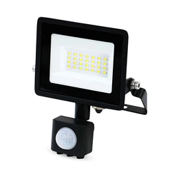 Nedis LLFLP16BLK Προβολέας LED με Αισθητήρα Κίνησης PIR, 20W