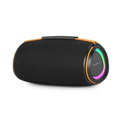 Nedis Φορητό Bluetooth Ηχείο 60W - Μαύρο/Πορτοκαλί