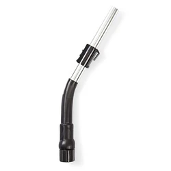 Ανταλλακτική γωνιακή λαβή Nedis συμβατή με Electrolux 32 mm Μαύρο/Ασημί