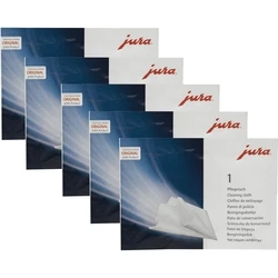 Jura Care/Cleaning Wipes — 5 Wipes per Pack (MPN 62826)
