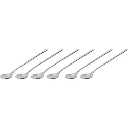 Jura Stainless Steel Spoon Set Silver 6 pcs