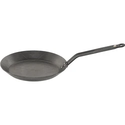 De Buyer Mineral B Τηγάνι από Ανθρακούχο Χάλυβα 24 cm (Model 5616.24)