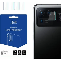 3MK Lens Protection Xiaomi Mi 11 Ultra 5G [4 PACK]