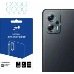 3MK Lens Protection POCO X4 GT 5G [4 PACK]