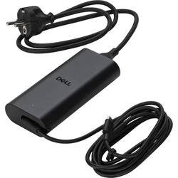 Dell USB-C Laptop Adapter Charger 130W with Detachable Power Cable (450-BGJD, MPN DELL-12K3X)