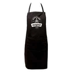 Alfa Forni Black Kitchen Apron AC-GRE-7090