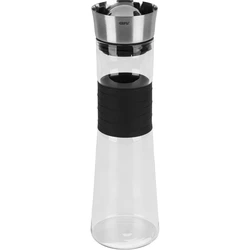 Gefu Γυάλινη Καράφα Σερβιρίσματος 1000ml 30,3 εκ. με Πώμα Διάφανη