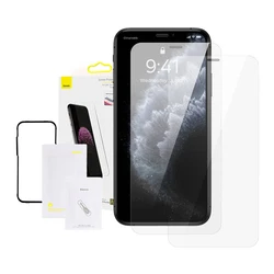 Προστασία Οθόνης Baseus 0.3mm Tempered Glass Film(2pcs pack) for iPhone XS Max/11 Pro Max