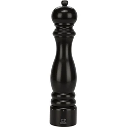 Peugeot Paris Set of 3 Manual Wooden Spice Mills 30 cm Black