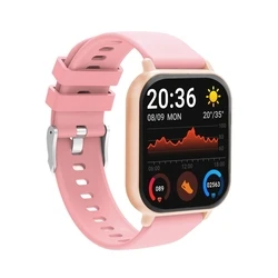 Denver SWC-176 Smartwatch with Heart Rate Monitor (Pink)