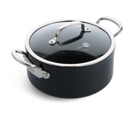 GreenPan Barcelona Pro Βαθιά Κατσαρόλα Αλουμινίου 4.9 lt CC005334-001