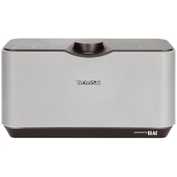Technisat Audiomaster MR2 Επιτραπέζιο Ραδιόφωνο Ρεύματος με Bluetooth Ασημί