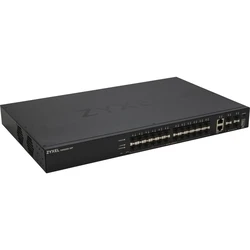 Zyxel Managed L3 PoE+ Switch XGS2220-30F-EU0101F — 24 x 1GbE RJ45, 4 x SFP