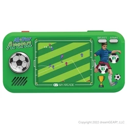 My Arcade Player Ηλεκτρονική Παιδική Κονσόλα Χειρός 2.75" (7 τίτλοι Jaleco)