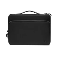 tomtoc Defender-A14 Premium Laptop Briefcase 13 inch - Black