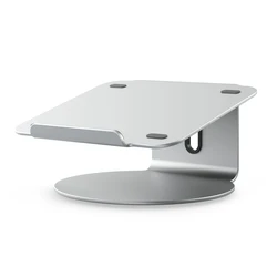 Alogic Elite 360 Laptop Stand — Silver (Model E360LSSLV)