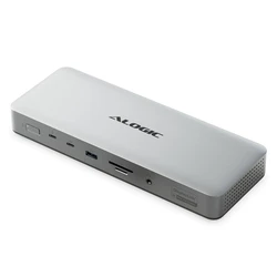 Alogic Thunderbolt 4 Docking Station 4K Grey (TB4DU4)