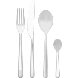 Alessi Amici Σετ Μαχαιροπίρουνα 24τμχ Ασημί Ανοξείδωτο 18/10