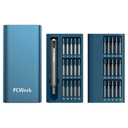 Σετ Κατσαβίδι Pcwork Pcw08a 30in1 (30 Magnetic Bits)