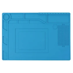 Επιφάνεια Εργασίας PCWork σιλικόνη με μαγνήτες και υψηλή αντοχή στη θερμότητα, 390x270mm.