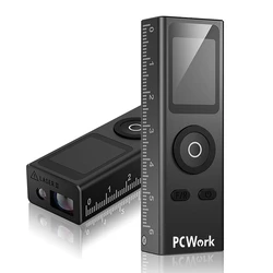 Μίνι Μετρητής Αποστάσεων Pcwork Pcw11a Με Χρήση Laser Και Εύρος Έως 30m