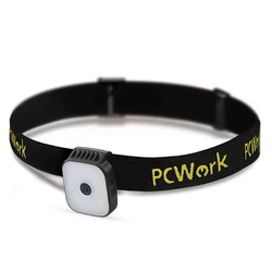 Φακός Κεφαλής Pcwork Pcw12e Επαναφορτιζόμενος Clip 200 Lumens Ipx4