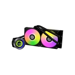 Υδρόψυξη Lian Li Galahad II Trinity 240 Black - AIO GPU with ARGB Fans