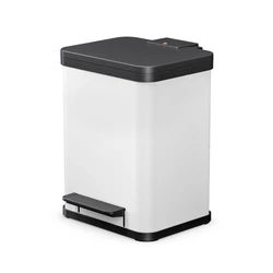 Hailo Öko uno Plus M 17 L, White (Matte)