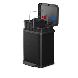 Hailo Öko duo Plus M black, matte