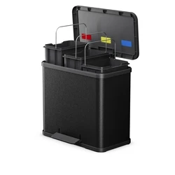 Hailo Öko trio Plus L black, matte