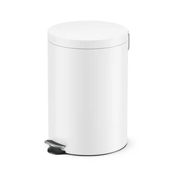Hailo Selekta M White - 20 L Pedal Bin