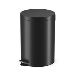 Hailo Selekta M black — 20 L pedal bin