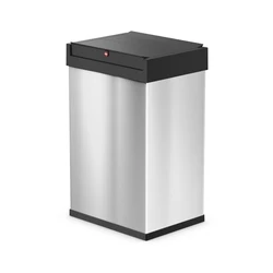 Hailo Big-Box Swing L stainless steel (35 L)