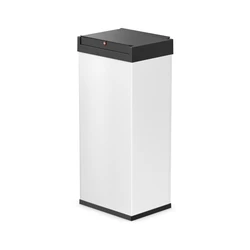 Hailo Big-Box Swing Plastic Trash Bin 52 L White