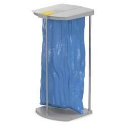 Hailo ProfiLine MSS XXXL aluminium - Bin-liner stand / Waste-bag holder (120 L)