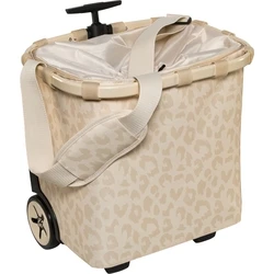 Reisenthel carrycruiser Leo Vanilla (OE1043) - 40 L shopping trolley